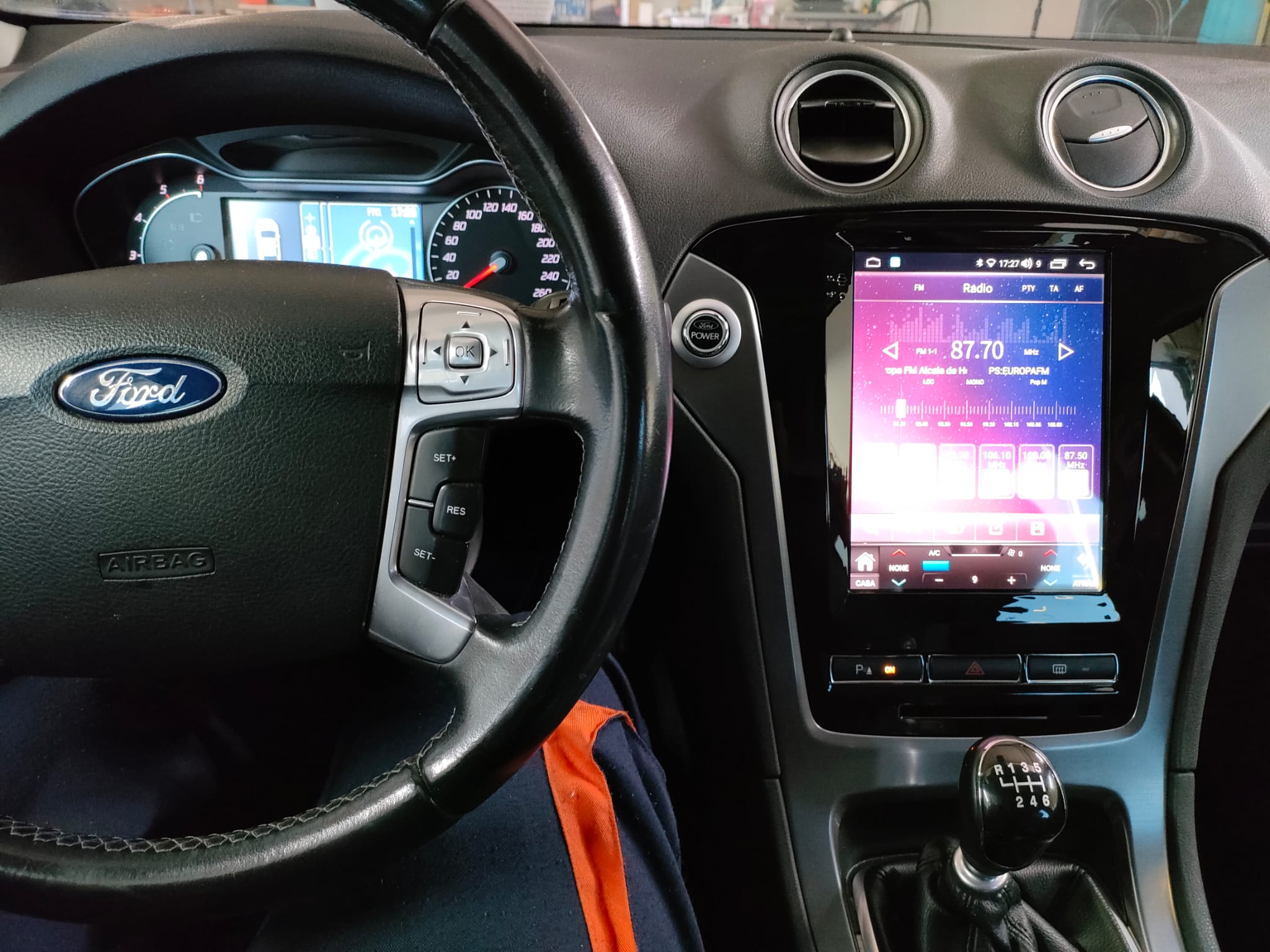 Navegador Ford Mondeo MK4 – SportAudio